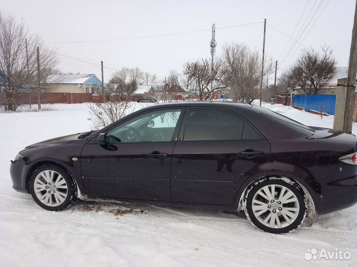 Mazda 6 2.0 AT, 2006, 405 000 км