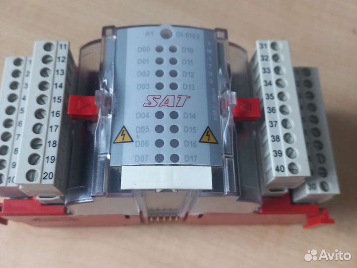 DI-6103 2 x 8, 110/220 В, 1 мс (№ мат. GC6-103)