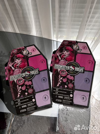 Кукла monster high Дракулаура Skulltimate Secrets