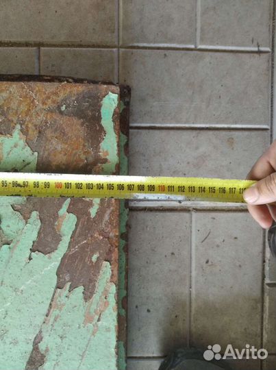 Дверь металлическая