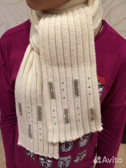 Шарф и шапка