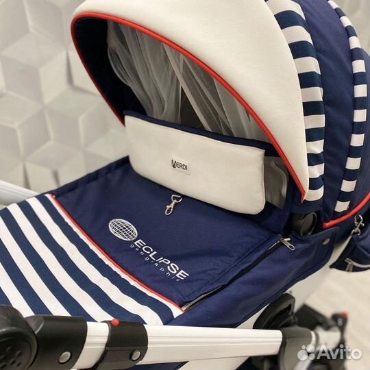 Коляска 3 в 1 Verdi Eclipse