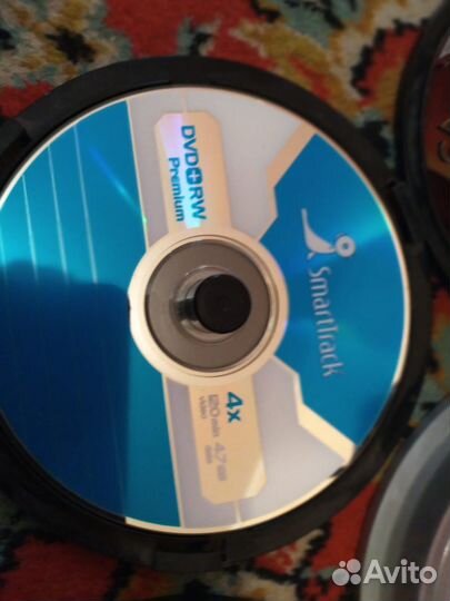 Диски сд и dvd чистые