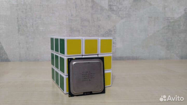 Процессор Intel core 2 duo E6550