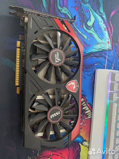 Видеокарта gtx 750ti 2gb