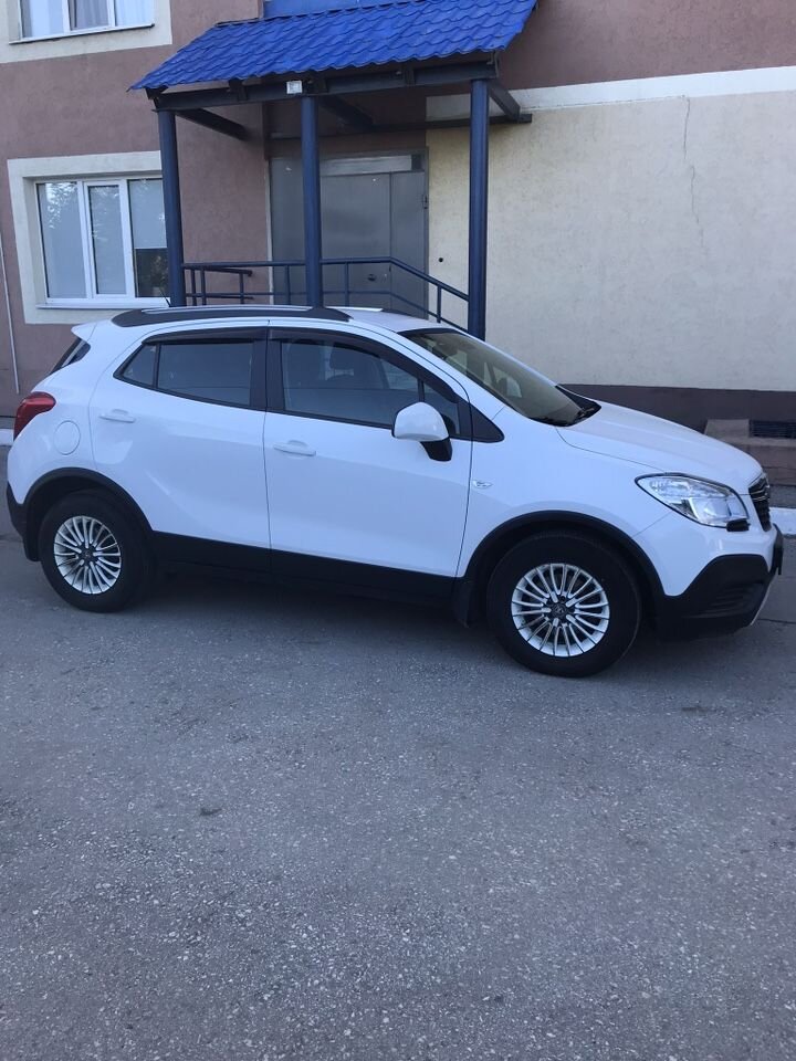 Opel Mokka: фото владельца