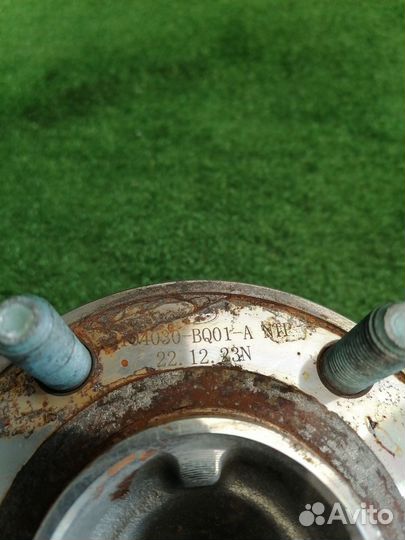 Ступица задняя Faw Bestune T99 CA4GC20TD-32 2023