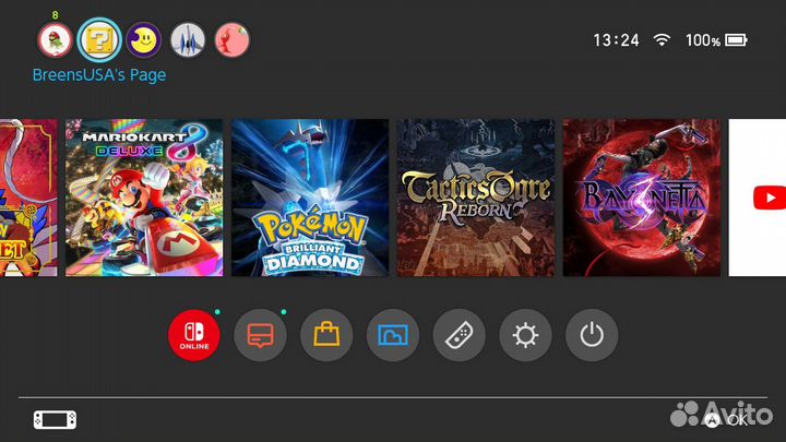 Игры для приставки Nintendo Switch