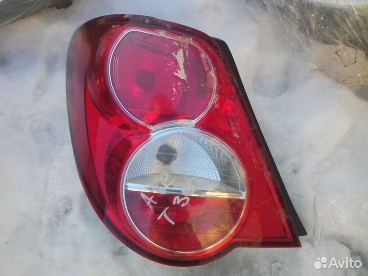 Фонарь авео, Санта фе