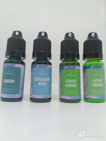 Краситель для свечей