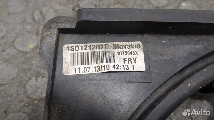 Вентилятор радиатора Seat Mii, 2015