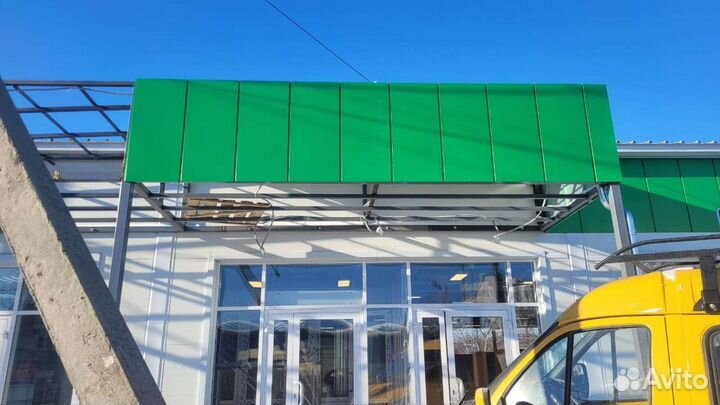 Фасадные металлокассеты, кассеты из металла