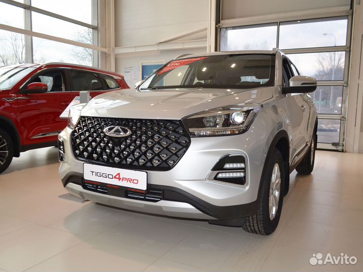 Chery Tiggo 4 Pro 1.5 CVT, 2024