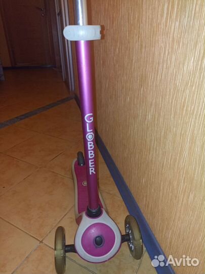 Самокат детский трехколесный Globber, бу