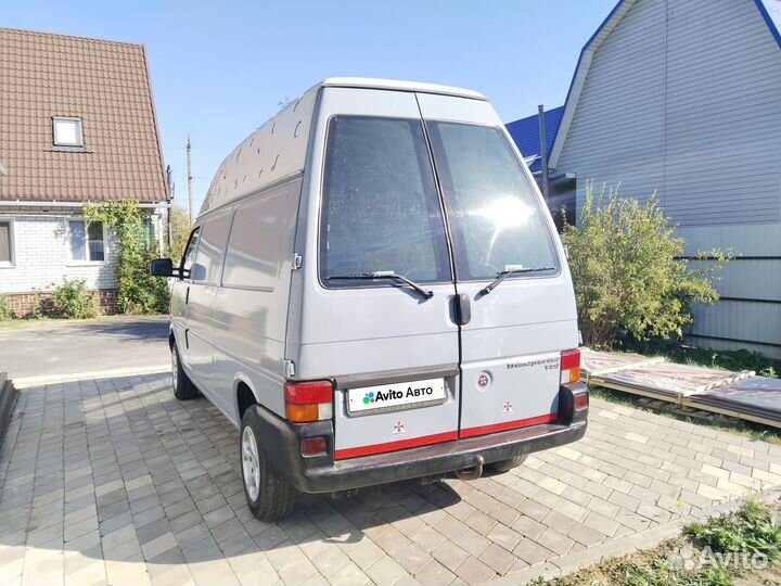 Volkswagen Transporter 2.5 МТ, 2001, 316 000 км