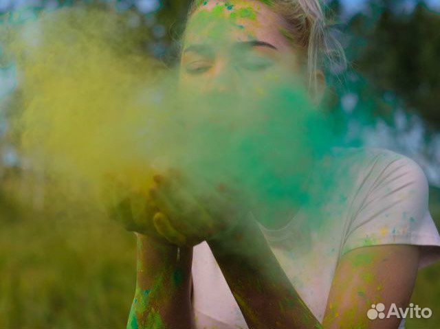 Краски Холи