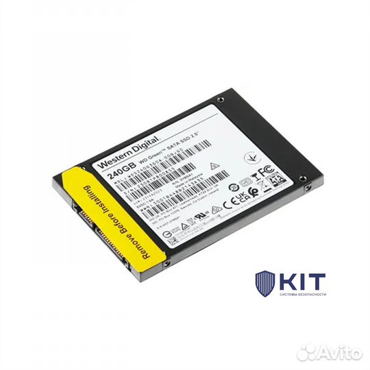 Накопитель SSD WD Green 240Gb SATA 2.5