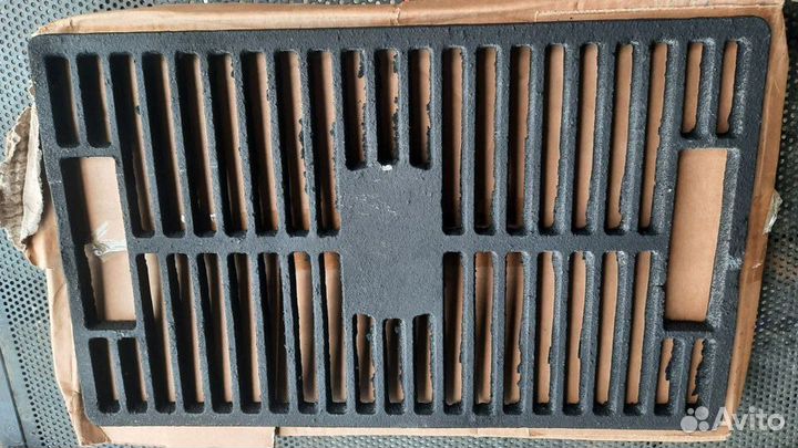 Чугунная решетка гриль