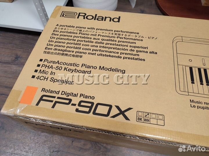 Roland FP-90X WH цифровое пианино