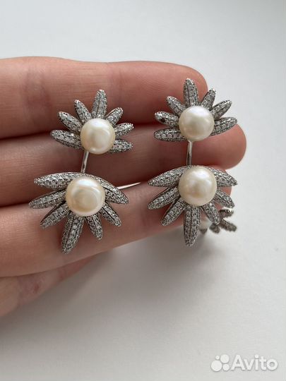 Комлект из серебра