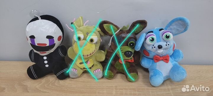 Игрушка Five Nights Game Пять ночей Фредди