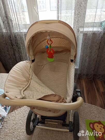 Коляска 2 в 1 Lonex