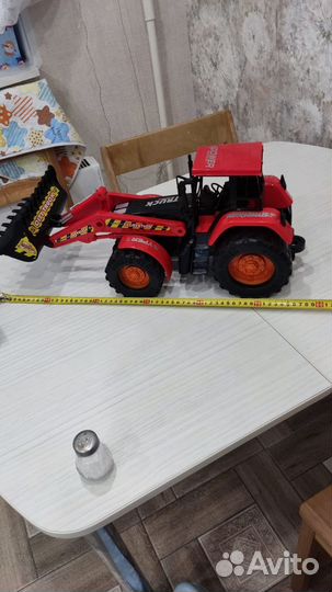 Детские игрушки трактор