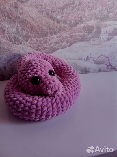 Вязаные игрушки на заказ