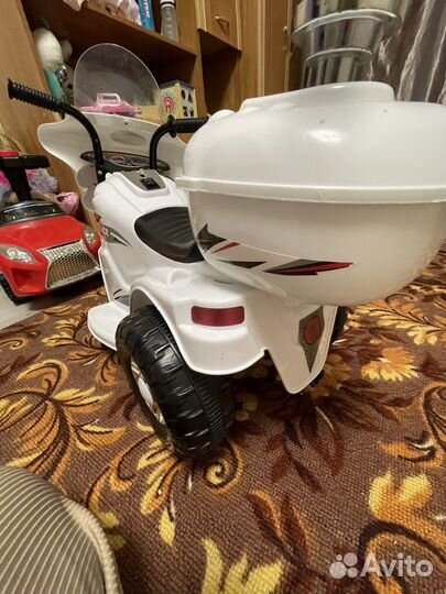 Детский мотоцикл на аккумуляторе