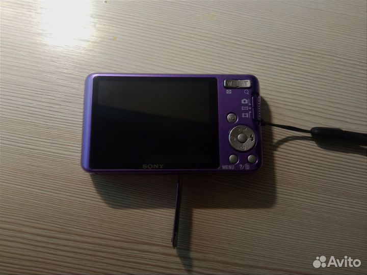 Компактный фотоаппарат sony