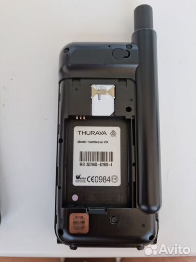 Спутниковый телефон thuraya
