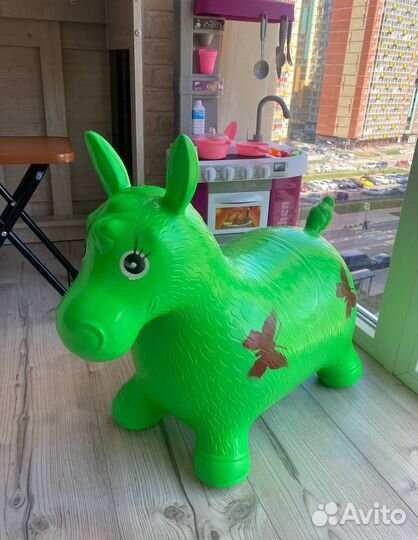 Гимнастический мяч 75/прыгун для детей/мяч