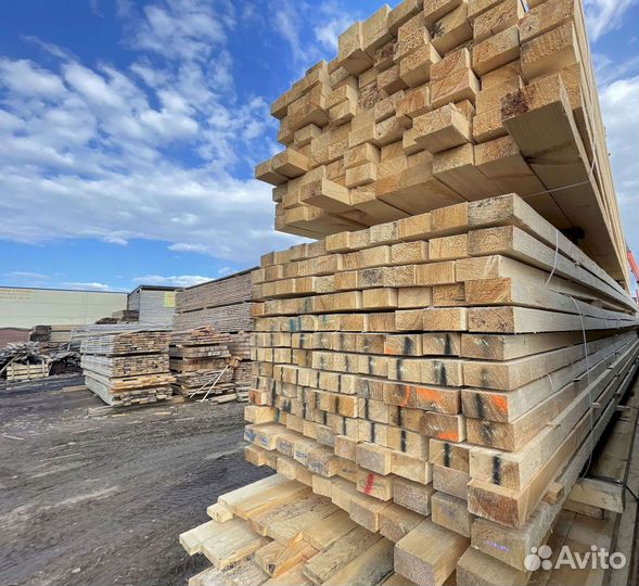 Доска обрезная 1 сорт