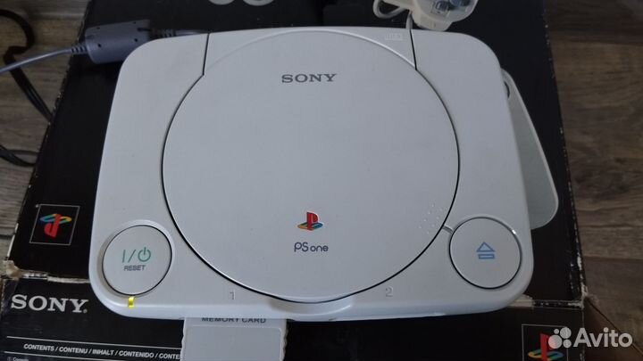Sony playstation 1, PSone, scph-102