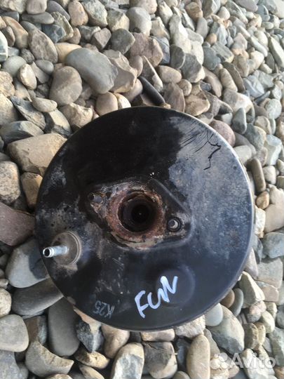 Toyota funcargo вакуум вакуумный усилитель