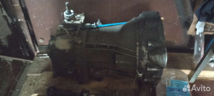 Коробка УАЗ хантер