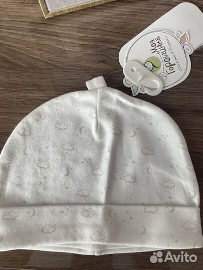 Шапочка для новорожденного