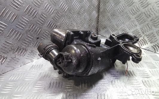 Корпус масляного фильтра дизельный renault trafic