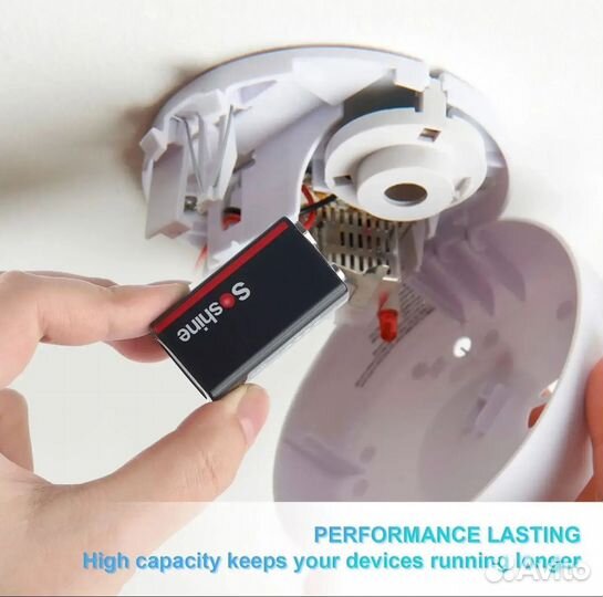 Крона Soshine 9V