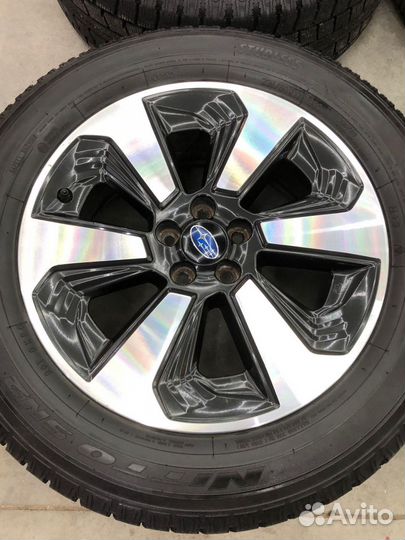 R17 Nitto SN 2 Winter 225/60, PCD 5x110 DIA 60