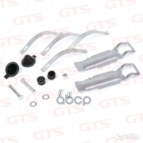 Дисковые тормозные колодки G2021151 GTS Spare