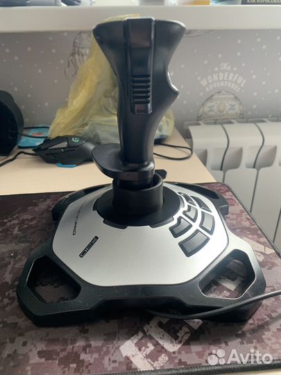 Джойстик Logitech Extreme 3D PRO