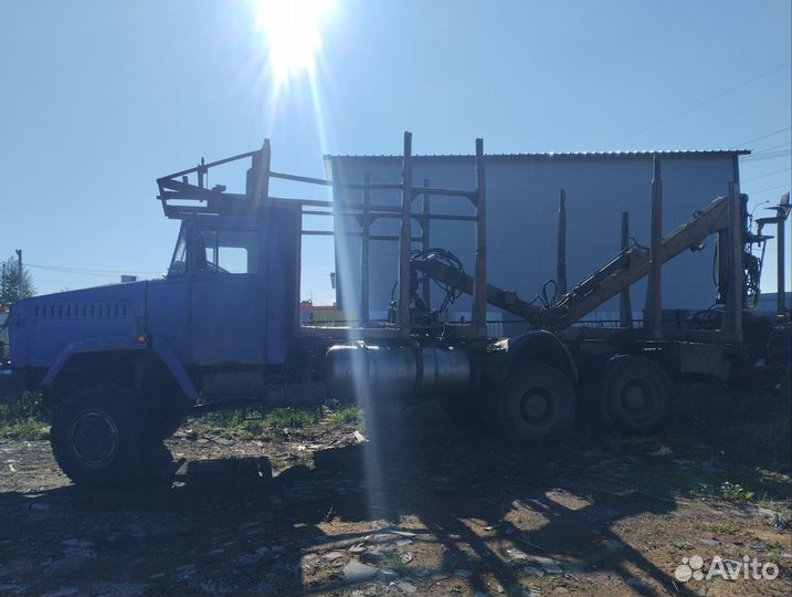 Лесовоз сортиментовоз кму