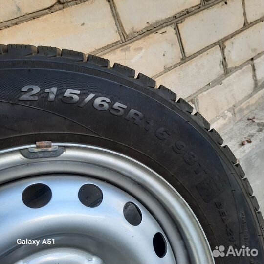 Колеса на Ниву r16 зима