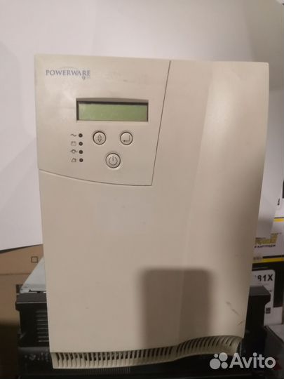 Ибп бесперебойник 2000 UPS Powerware PW 9120 2000i
