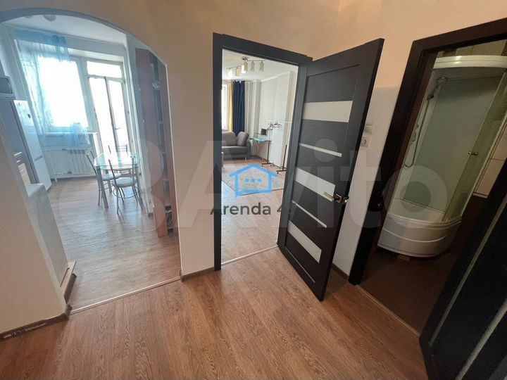 1-к. квартира, 46 м², 3/17 эт.