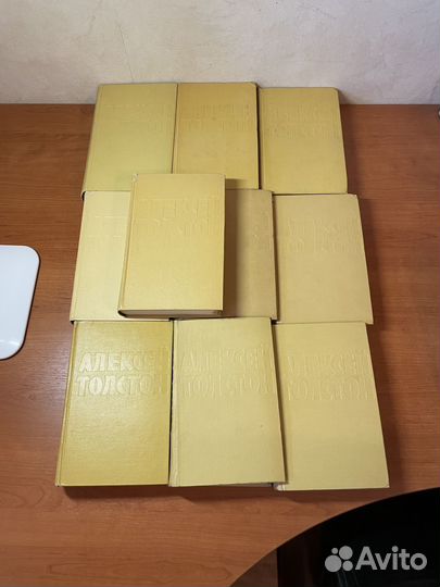 Алексей Толстой собрание сочинений в 10 томах 1958