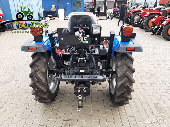 Мини-трактор SOLIS 26XTRA, 2023