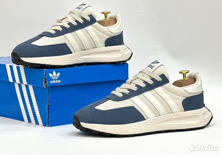 Летние мужские кроссовки Adidas Retropy E5