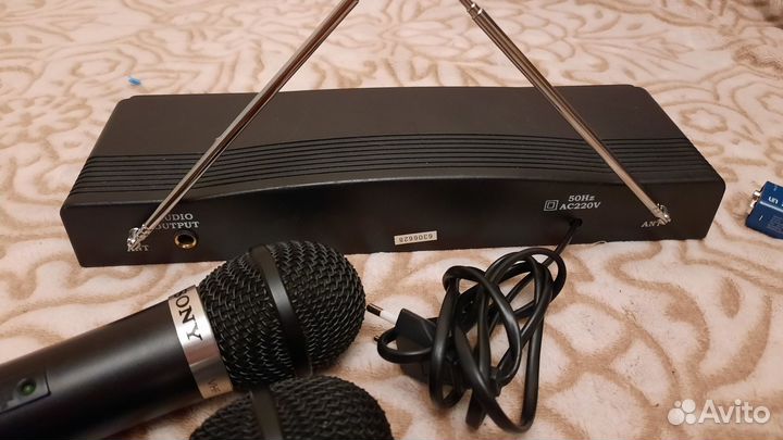 Sony SN-666 радиосистема вокальная